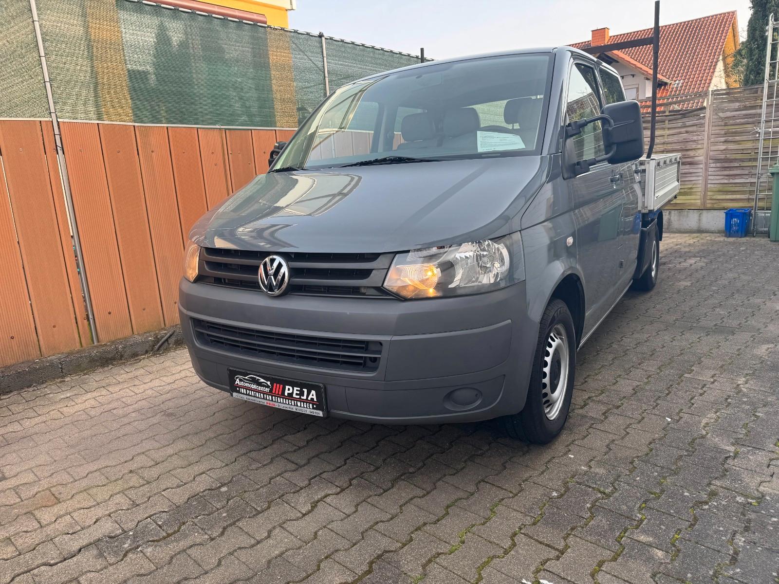 Volkswagen T5 2.0 TDI Transporter *Doka - Pritsche & Klima