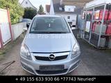 Opel Zafira 1.9 CDTI2.Hand*7Si.KLIMA*TÜV & AU 10.2027 - Opel Zafira aus 2008 mit Diesel-Antrieb
