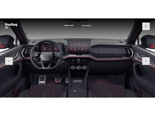 Kodiaq RS TSI 4X4DSG Sthzg*MTRX*CANTON*ACC*Winte