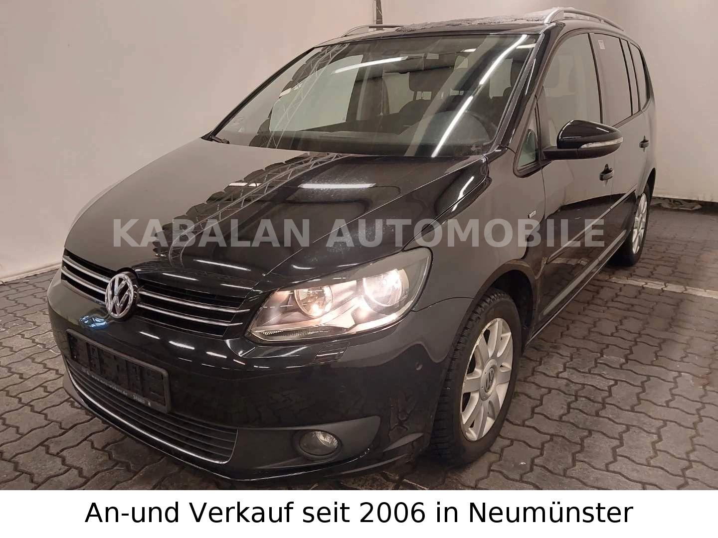 Volkswagen Touran Cup BMT 1.2 TSI°7-Sitzer°Navi°PDC