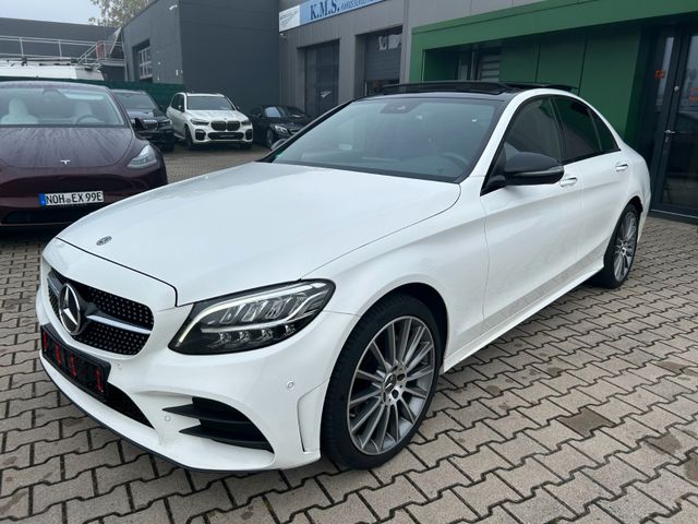 Mercedes-Benz C 200 4M AMG -ACC-Pano-Burmester-19Zo