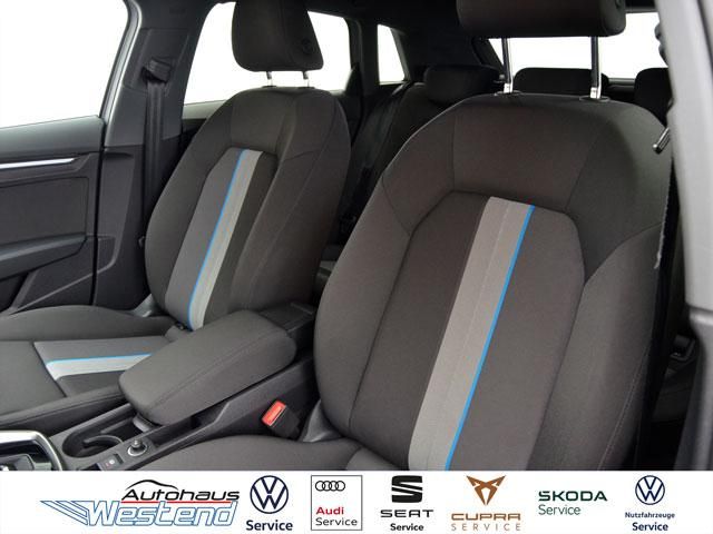 Fahrzeugabbildung Audi A3 Sportback advanced 35 TDI 110kW DSG Navi LED