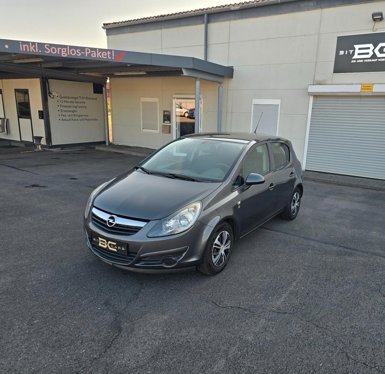 Opel Corsa 1.2 Twinp. ecoFLEX 5-türig/Klima/8×bereif!