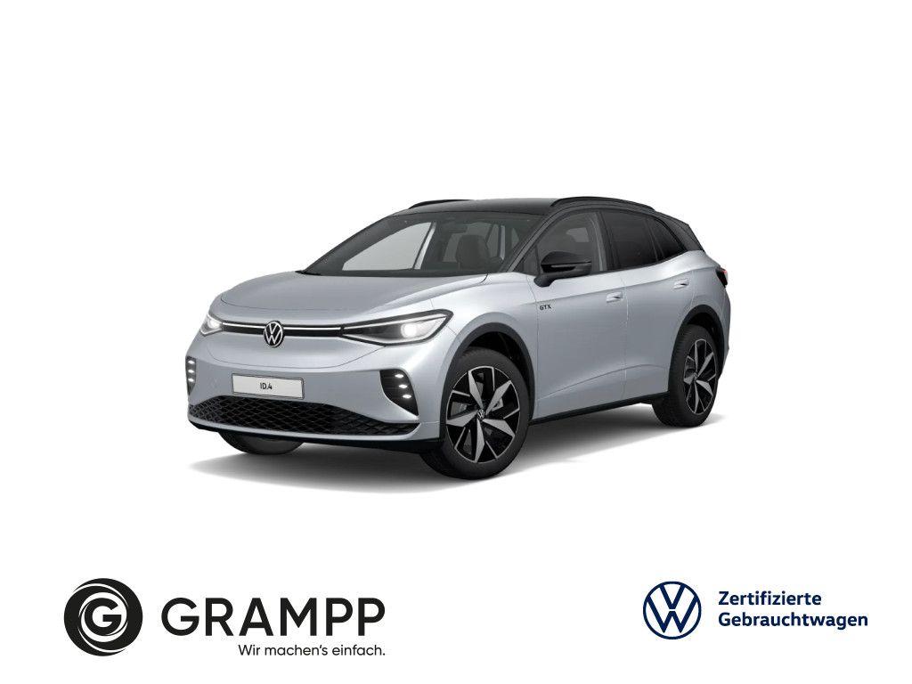 Volkswagen ID.4 GTX +CCS+WÄRMEPUMPE+AHK+MATRIX+HUD+ASSISTS+