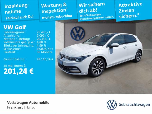 Volkswagen Golf VIII 2.0 TDI DSG Active Navi AHK Panoramada