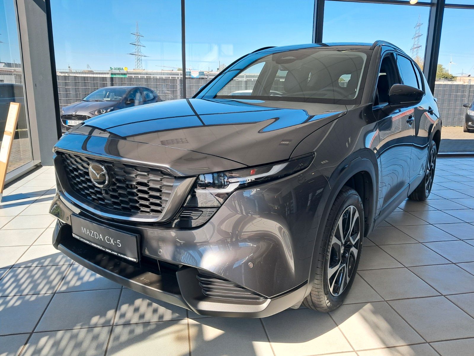 Mazda CX-5 2026 EXCLUSIVE-LINE 2.5L e-SKYACTIV imagem 2