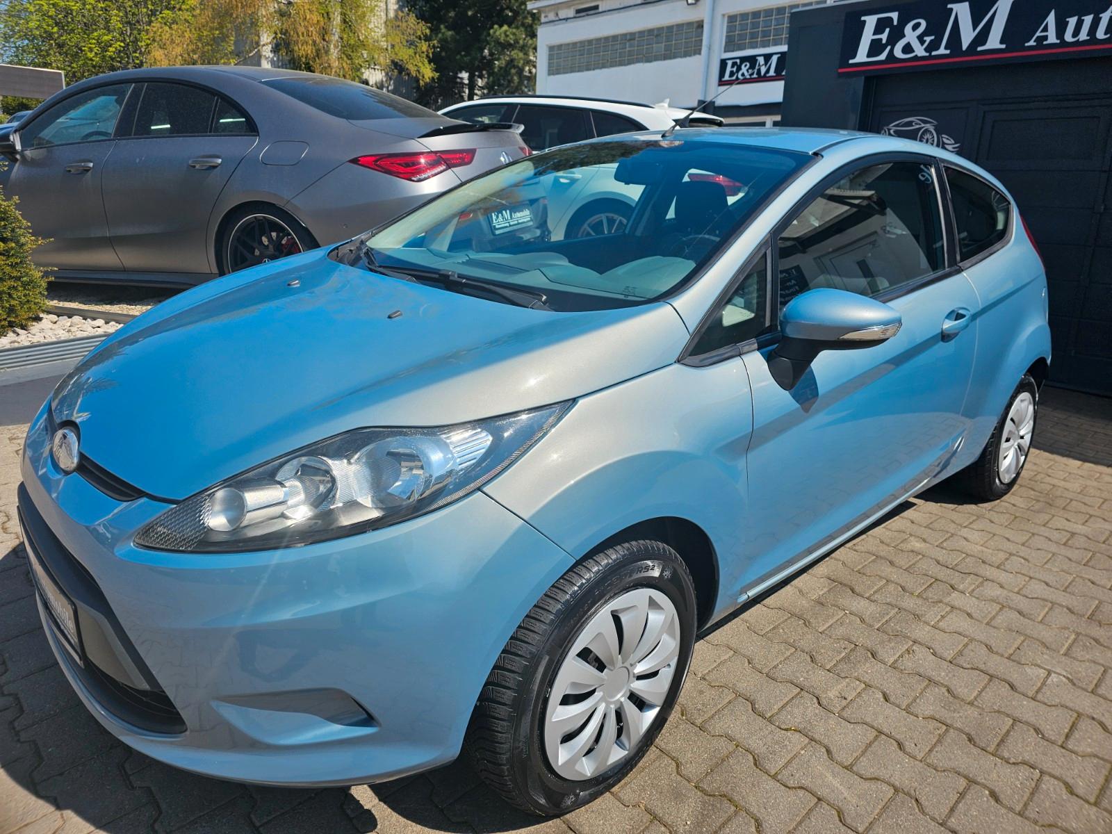 Ford Fiesta Trend*HU/AU NEU*INSPEKTION NEU*