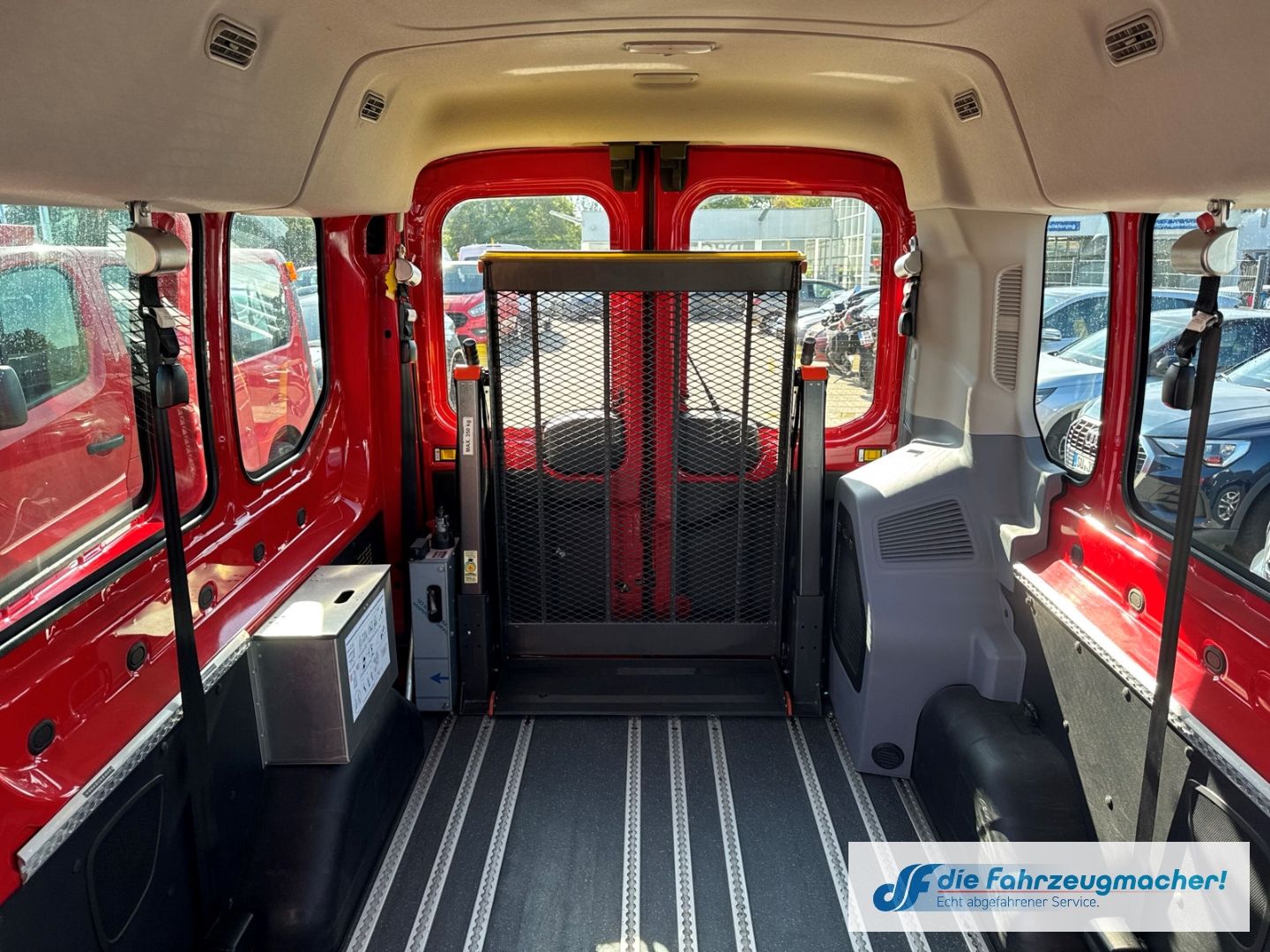Fahrzeugabbildung Ford Transit Kombi 350 L3 Trend *EXPORT *8507