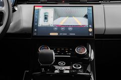 P530 V8 FIRST EDITION RED/BEIGE REAR SCREENS