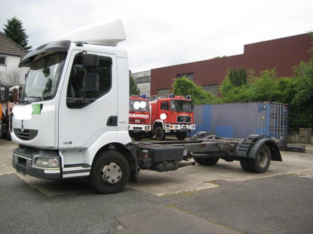 Renault Midlum DXI 180 Fahrgestell / Blatt-Luft / Euro 5