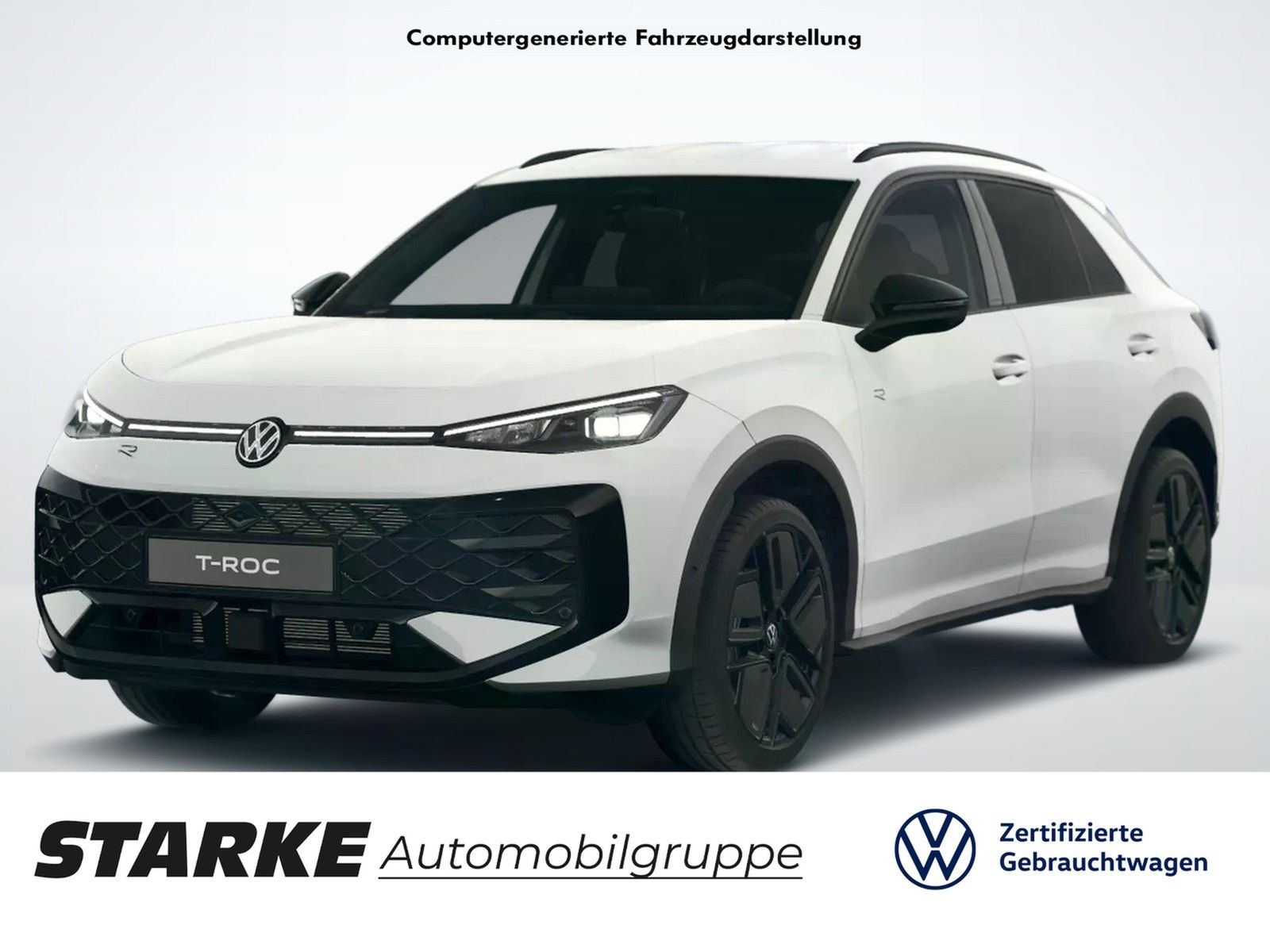 Volkswagen T-Roc 1.5 eTSI DSG R-Line LED-Matrix HarmanKardo foto 1