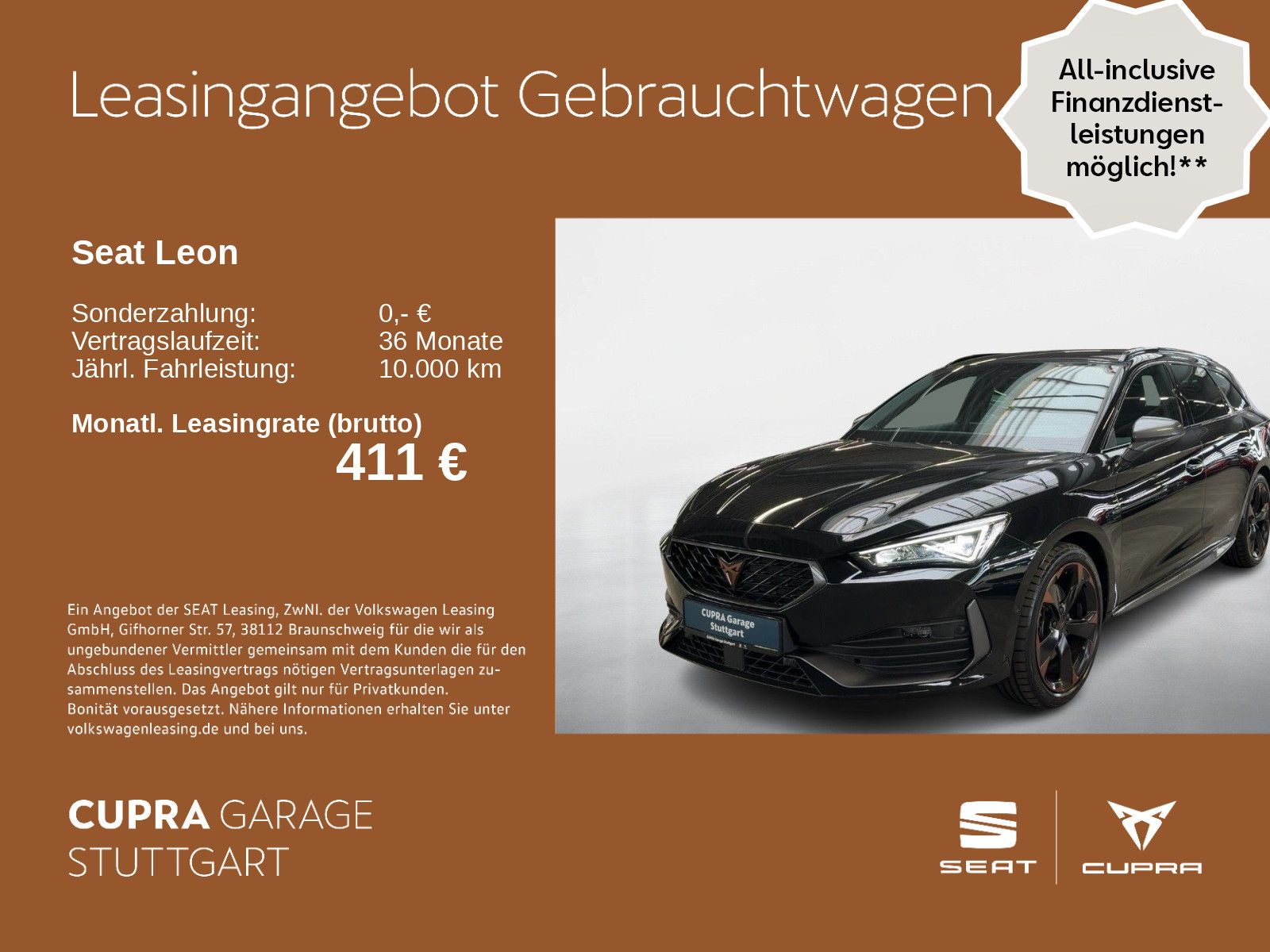 Seat Leon - Bild 1