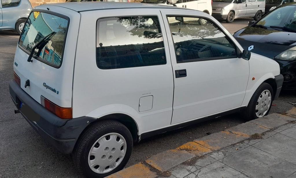 Fiat Cinquecento