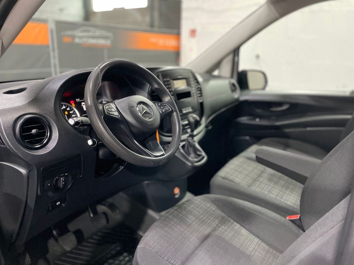 Fahrzeugabbildung Mercedes-Benz Vito Kasten 114 CDI lang #LED#Klima#Tempomat