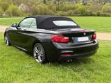 BMW 228i Cabrio M Sport, 1. Hand, Xenon, Leder, Navi - BMW 2 Series: Cabrio