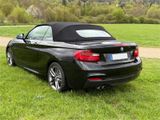 BMW 228i Cabrio M Sport, 1. Hand, Xenon, Leder, Navi - BMW: Cabrio, M