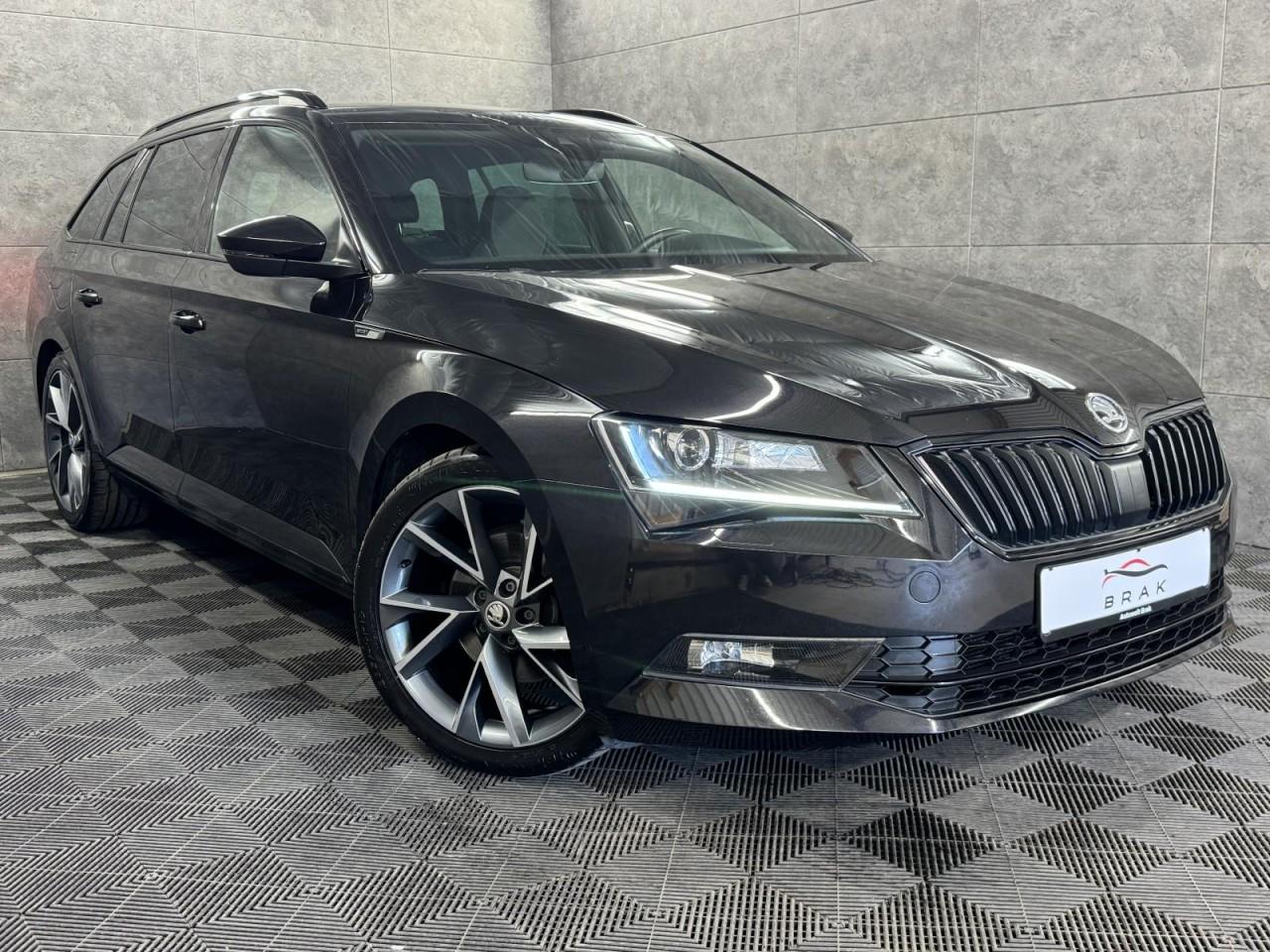 Skoda Superb 2.0 TDI Sportline DSG*Nav*LED*ACC*AHK*Kam