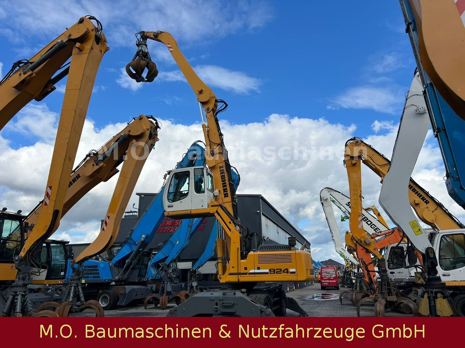 Fahrzeugabbildung Liebherr A 924 C Litronic / Hochf. Kabine / AC /