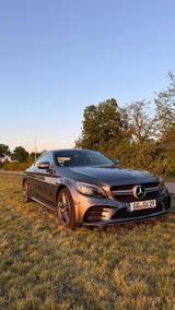 Mercedes-Benz C 43 AMG Coupé 4MATIC *PAGA*HUD*BURMESTER - Mercedes-Benz C 43 AMG in Wiesbaden