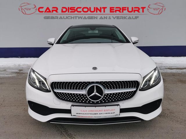 Mercedes-Benz E 200 Avantgarde+1.Hand+Panodach+AHZV+8-fach ber