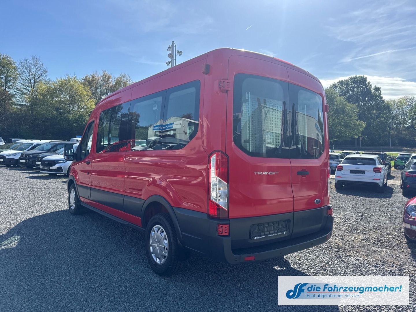 Fahrzeugabbildung Ford Transit Kombi 350 L3 Trend Temp Klima *2076