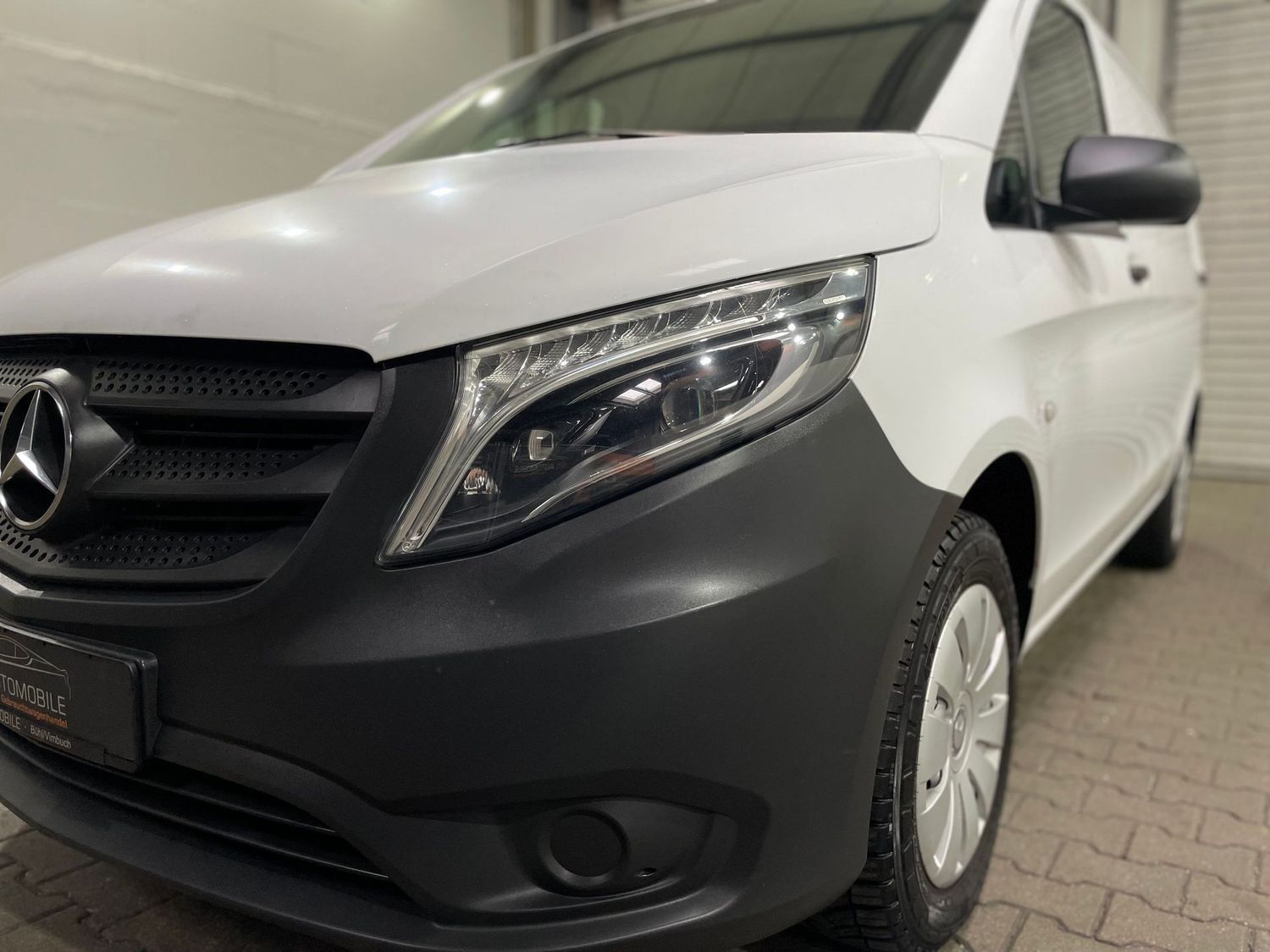 Fahrzeugabbildung Mercedes-Benz Vito 114 CDI lang #LED#Klima#Tempomat