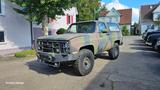 Chevrolet M1009 CUCV:  U.S. Military's Heavy-Duty K5... - Chevrolet Blazer: K5