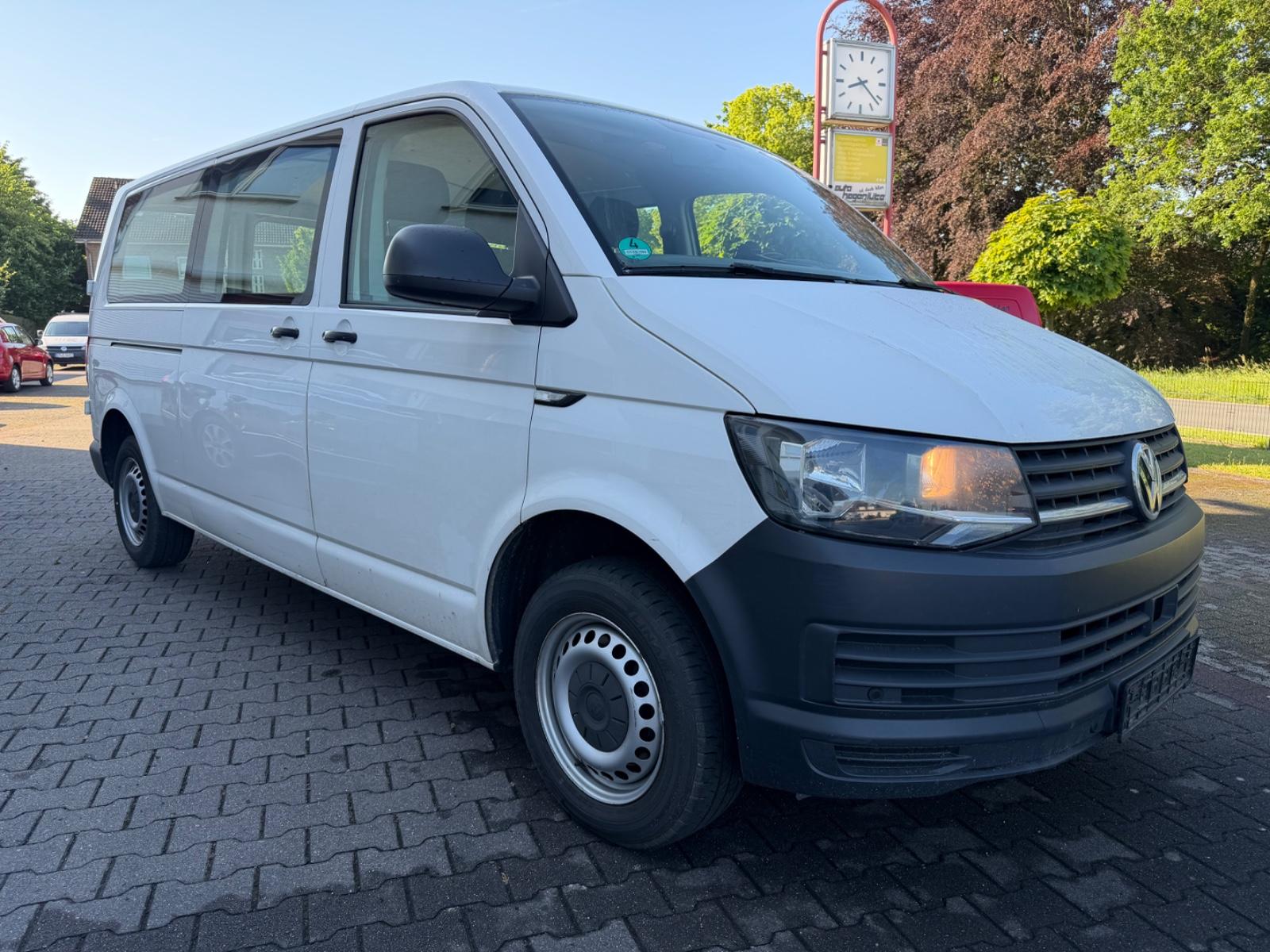 Volkswagen T6 Transporter lang Klima ACC PDC Flügeltüren