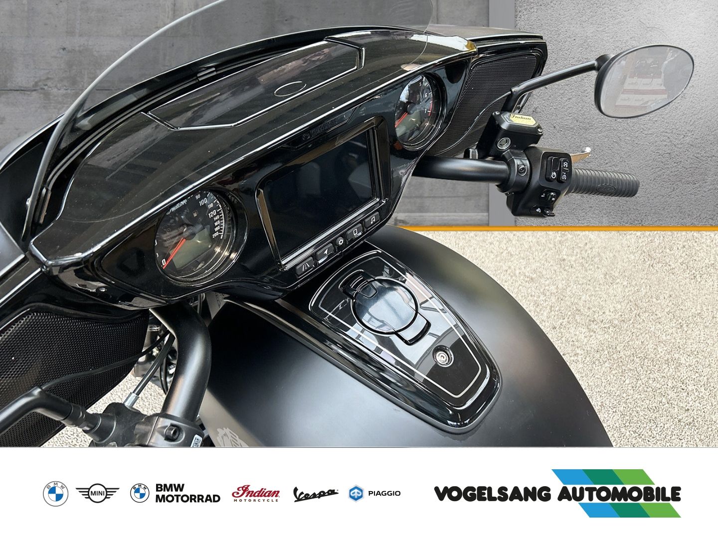 Fahrzeugabbildung Indian Chieftain Elite 116 CHIEFTAIN POWERPLUS DARK HOR