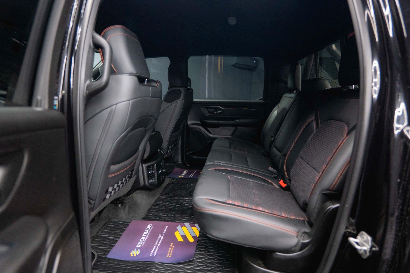 Fahrzeugabbildung Dodge RAM 5.7 V8 HEMI 4x4 Built to Serve AXLE LOCK 19%