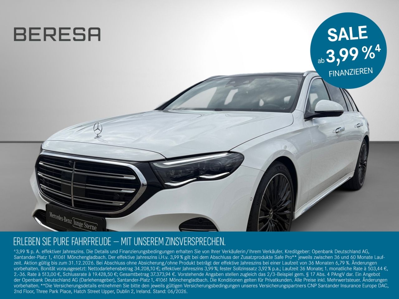 Mercedes-Benz E 300 e T Exclusive Superscreen AHK 20 Zoll AMG