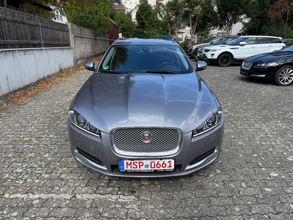 Jaguar XF