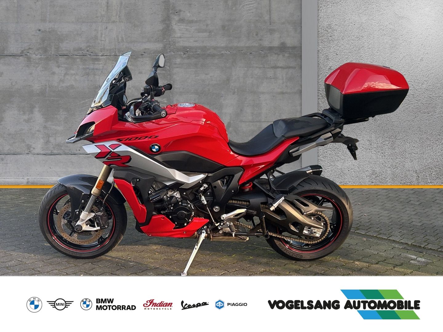 Fahrzeugabbildung BMW S 1000 XR alle Pakete, DWA, Dynamic ESA Pro, Ada