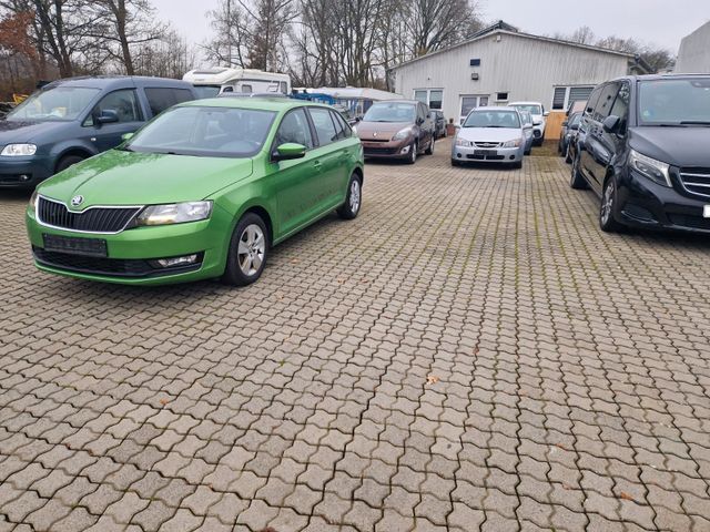 Skoda Rapid Spaceback Ambition