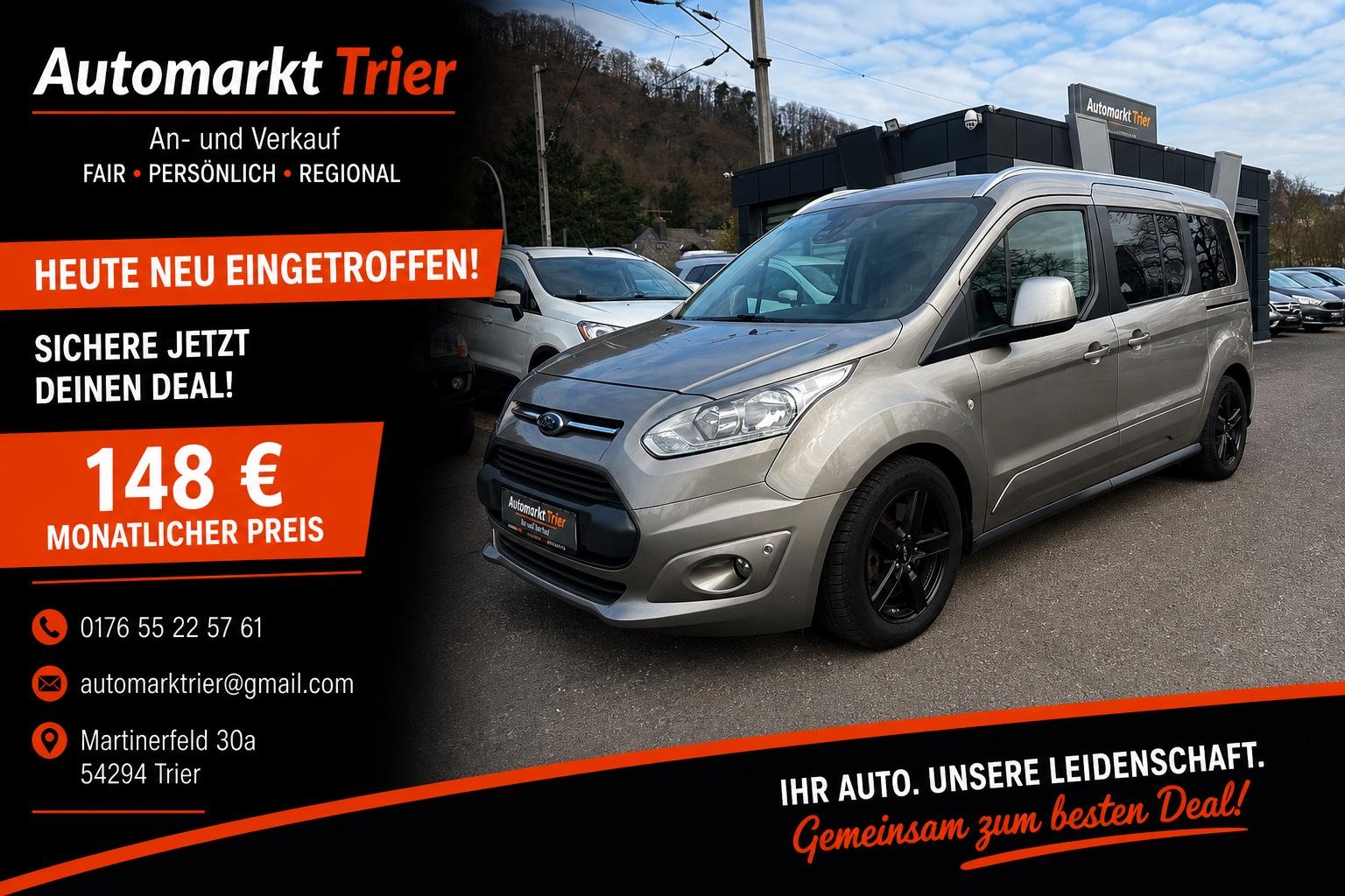 Ford Grand Tourneo! 7 Sitze ! Automatik! Scheckheft!