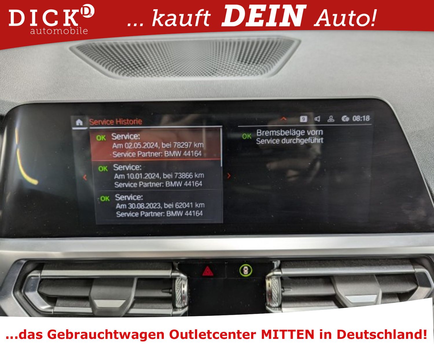 Fahrzeugabbildung BMW 320d T Aut LASER/NAVI+/VIRTU/SHZ/RFK/AHK/8Fa
