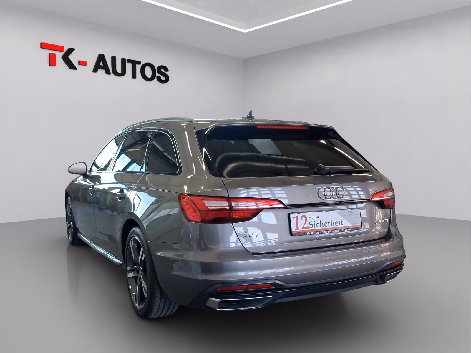 Audi A4 Avant 35 TDI Adv.,1.Hand,Navi,LED,ViCo,HUD, миниатюра 6