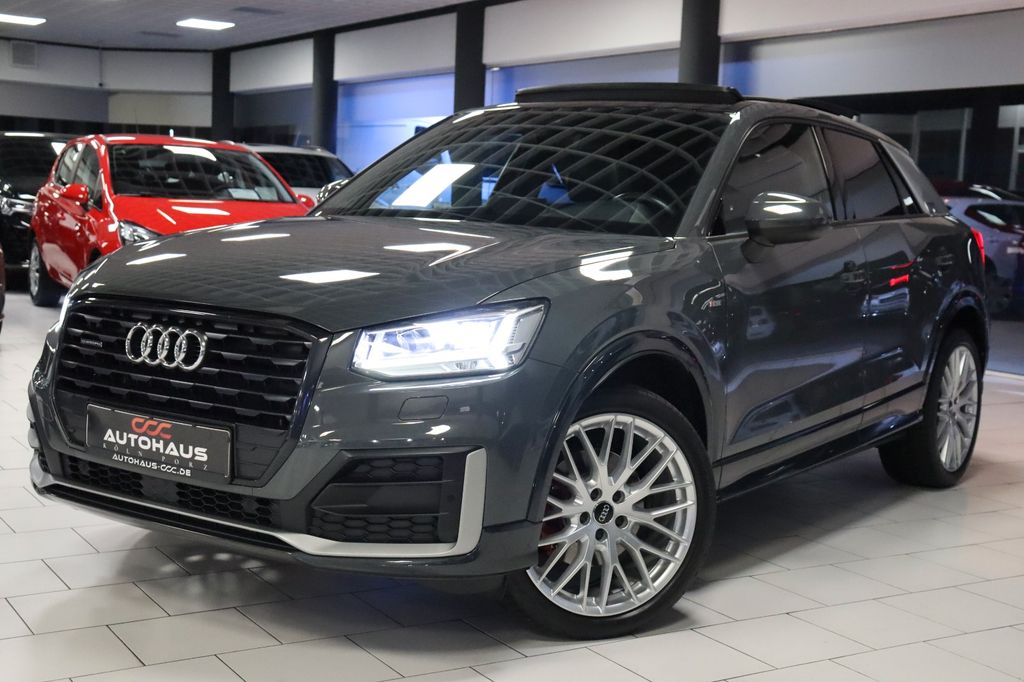 Audi Q2 40 TFSI Quattro S-line |PANO|B&O|KAMERA|ACC|