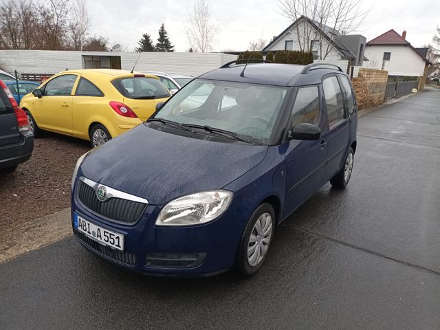 Skoda Roomster Edition, Klima, Allwetter, Tüv 08/2026