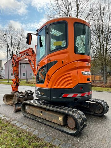 Doosan DX 27 Z**Powertilt**Löffelpaket**2.022 Std.!