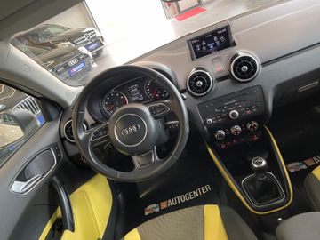 Audi A1 Sportback ambition