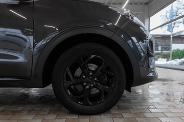 Bild 6 Kia Sportage 1,6 T-GDi Black Ed. 4WD AHK Navi Leder