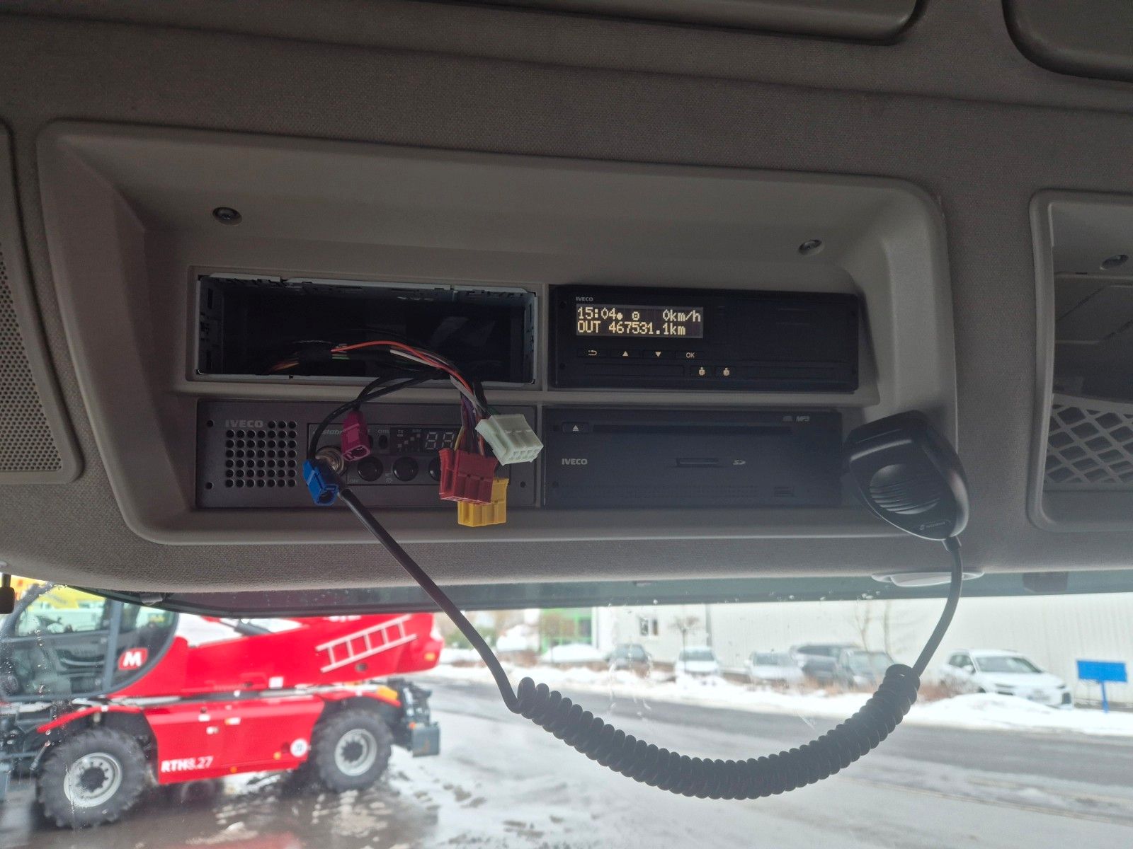 Fahrzeugabbildung Iveco Stralis AS440S46T/P NG LNG Standklima Intarder