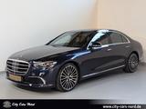 Mercedes-Benz S 350 d 4Matic 360°+HUD+STD.HZ+AHK-21Z - blaue Mercedes-Benz S 350