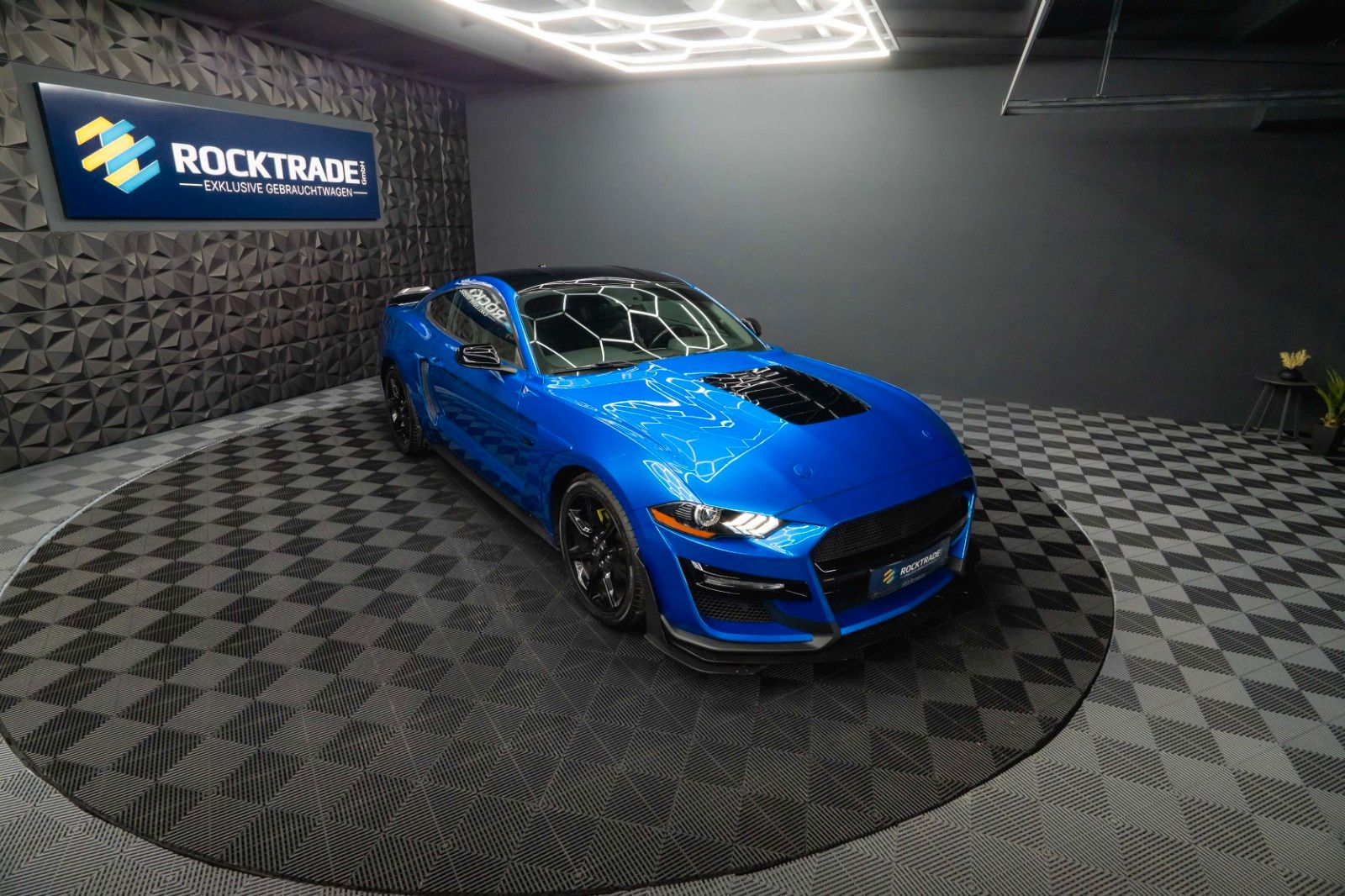 Fahrzeugabbildung Ford Mustang Shelby GT 500 Coupe Performance LED