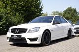 Mercedes-Benz C 63 AMG - DEUTSCH/H&K/S.DACH/ILS/MEMORY/S.SITZE - gebrauchte Mercedes-Benz C 63 AMG aus dem Jahr 2014