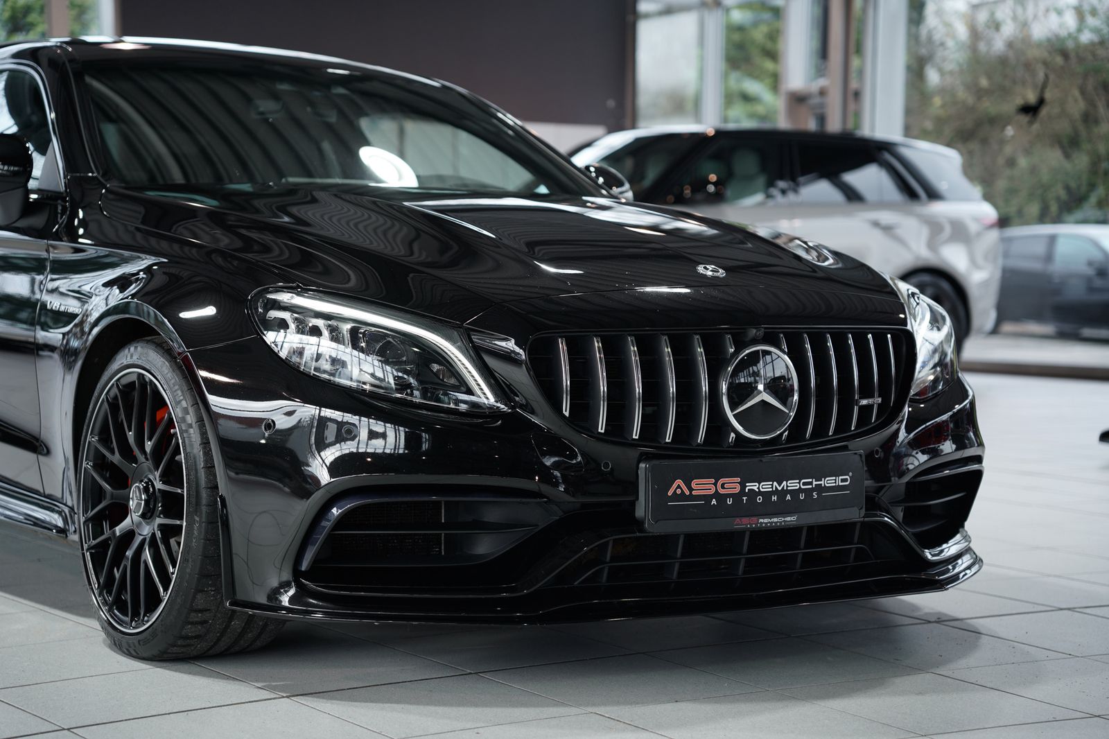 Mercedes Benz C 63 Amg