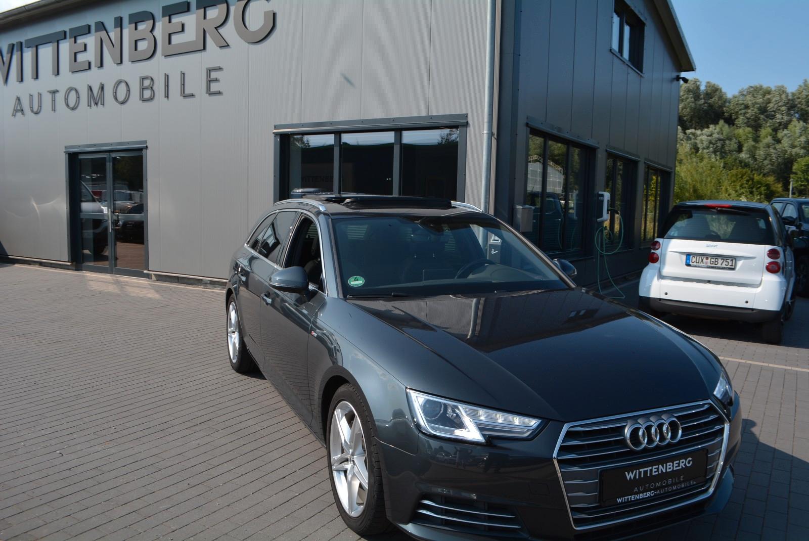 Audi A4 Avant S-Line Plus-Panorama-Xenon