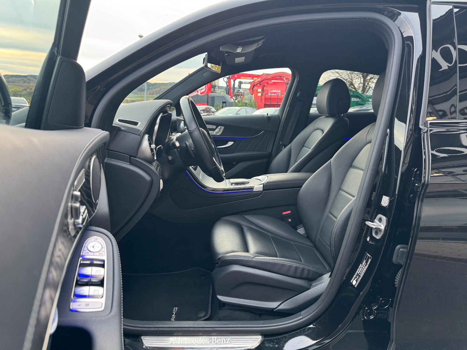 Fahrzeugabbildung Mercedes-Benz GLC 400d 4M Coupe+AMG+Massage+AHK+Memory