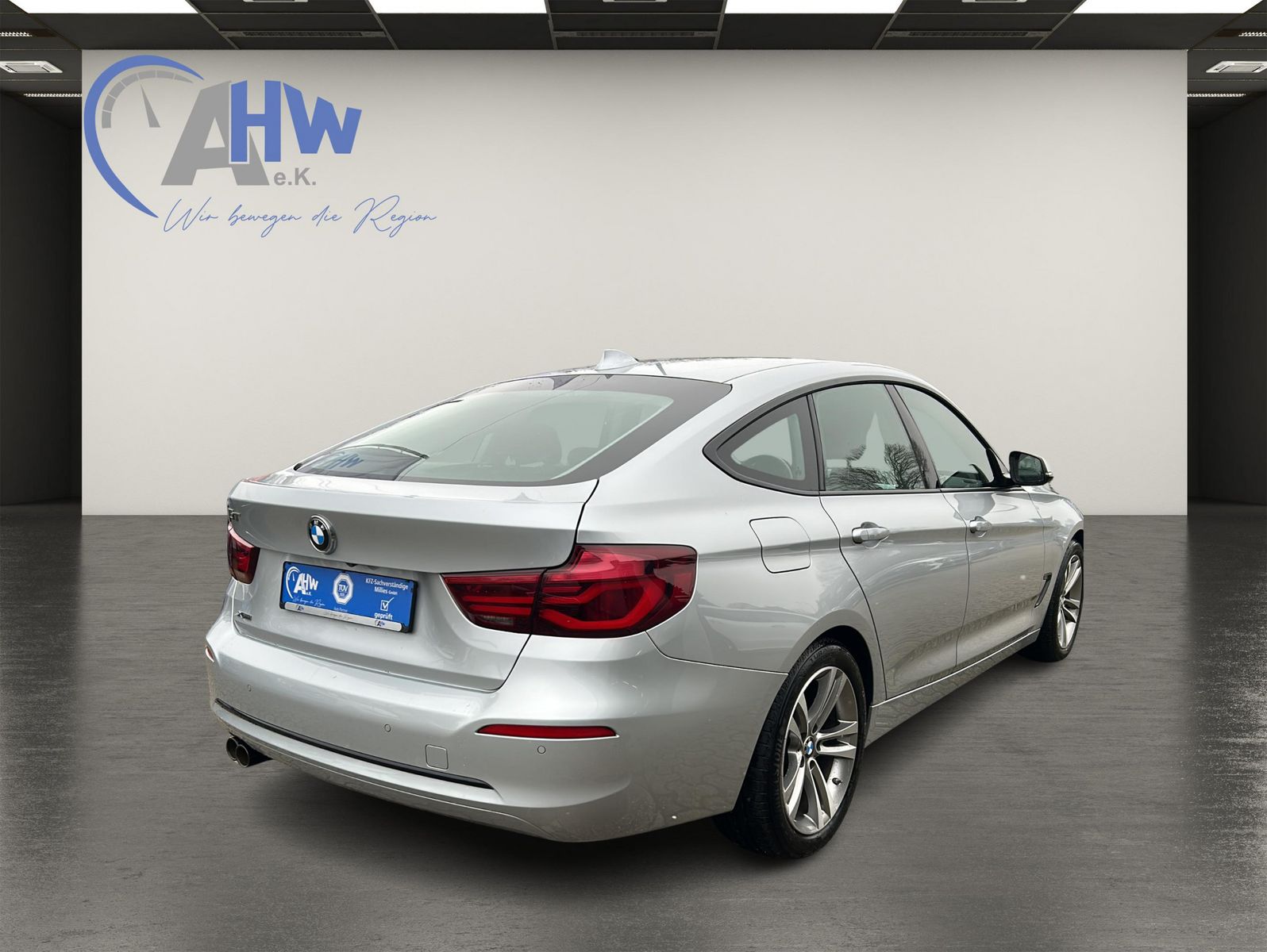 Fahrzeugabbildung BMW 335 d xDrive GT 313PSSport Line